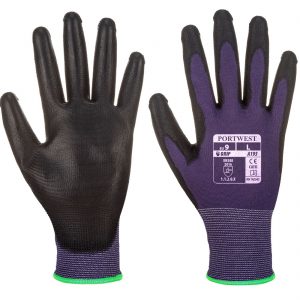 Touchscreen - PU Purple/Black A195-PEN