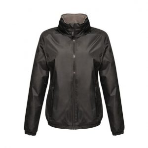 Women's Regatta Dover Waterproof Insulated Jacket Black TRW298-PEN