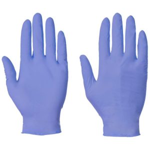 Medical Blue Nitrile Powderfree Glove